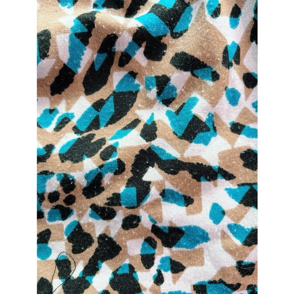 MOvINg SALE GUC Lush Strapless Abstract Print w/pocket & Super Flattering Medium - Picture 6 of 6
